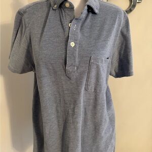 Classic Blue Polo Shirt for Men